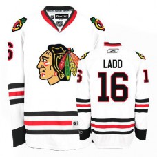Andrew Ladd Jersey 16 Authentic White Man