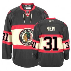 Antti Niemi Jersey 31 Authentic Black New Third Man