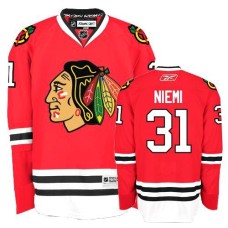 Antti Niemi Jersey 31 Premier Red Home Man