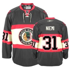 Antti Niemi Jersey Youth 31 Authentic Black New Third
