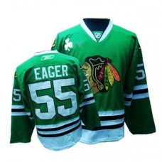 Ben Eager Jersey 55 Authentic Green Man