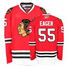 Ben Eager Jersey 55 Authentic Red Home Man