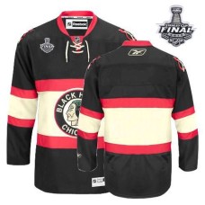 Blank Jersey Authentic Black New Third Man With 2013 Stanley Cup Finals