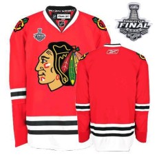 Blank Jersey Authentic Red Home Man With 2013 Stanley Cup Finals