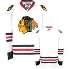 Blank Jersey Authentic White Man