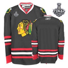 Blank Jersey Black Man With 2013 NHL Premier Jersey