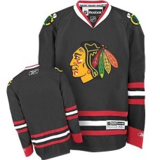 Blank Jersey Youth Authentic Black