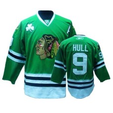 Bobby Hull Jersey 9 Authentic Green Man