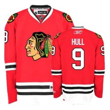 Bobby Hull Jersey 9 Authentic Red Home Man