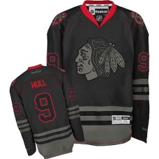 Bobby Hull Jersey 9 Black Ice Authentic