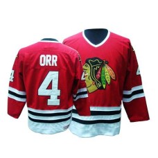Bobby Orr Jersey CCM 4 Authentic Red Throwback Man