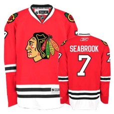 Brent Seabrook Jersey 7 Authentic Red Home Man
