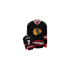 Brent Seabrook Jersey 7 Premier Black Man