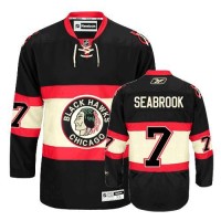 Brent Seabrook Jersey 7 Premier Black New Third Man