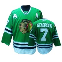 Brent Seabrook Jersey 7 Premier Green Man