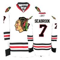 Brent Seabrook Jersey 7 Premier White Man