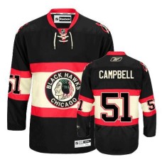 Brian Campbell Jersey 51 Authentic Black New Third Man