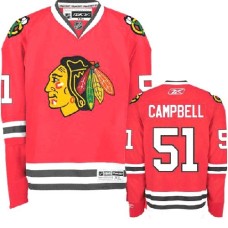 Brian Campbell Jersey 51 Premier Red Home Man