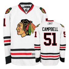 Brian Campbell Jersey 51 Premier White Man