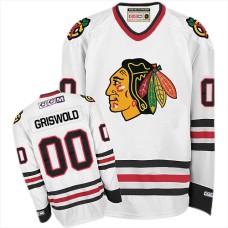Clark Griswold Jersey CCM 00 White Throwback Premier