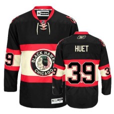 Cristobal Huet Jersey 39 Authentic Black New Third Man
