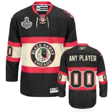 Customized Jersey Black New Third Authentic Man