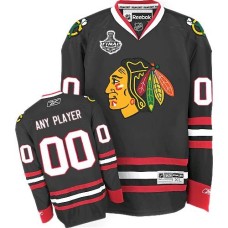 Customized Jersey Black Third Authentic Man