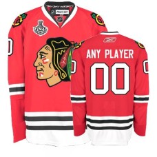 Customized Jersey Red Home Authentic Man
