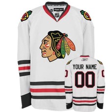 Customized Jersey White Road Authentic Man
