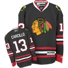 Dan Carcillo Jersey 13 Black Authentic