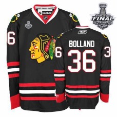 Dave Bolland Jersey 36 Premier Black Man With 2013 Stanley Cup Finals