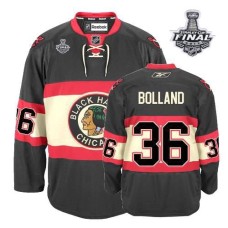 Dave Bolland Jersey 36 Premier Black New Third Man With 2013 Stanley Cup Finals