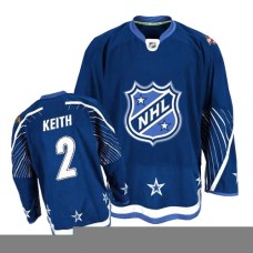 Duncan Keith Jersey 2 Authentic Dark Blue