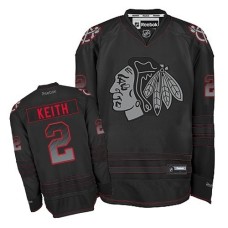 Duncan Keith Jersey 2 Black Accelerator Authentic