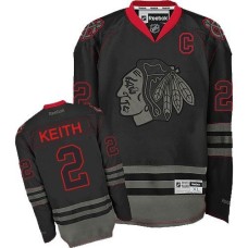 Duncan Keith Jersey 2 Black Ice Premier
