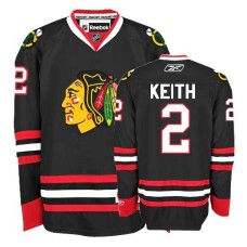 Duncan Keith Jersey 2 Premier Black Man