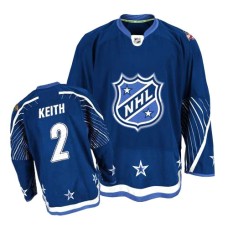 Duncan Keith Jersey 2 Premier Dark Blue