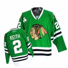 Duncan Keith Jersey 2 Premier Green Man