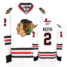 Duncan Keith Jersey 2 Premier White Man