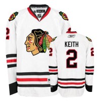 Duncan Keith Jersey Youth 2 Premier White