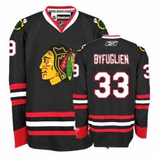 Dustin Byfuglien Jersey 33 Authentic Black Man