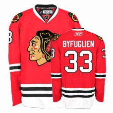 Dustin Byfuglien Jersey 33 Authentic Red Home Man