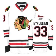 Dustin Byfuglien Jersey 33 Authentic White Man