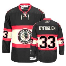 Dustin Byfuglien Jersey Youth 33 Authentic Black New Third