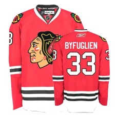 Dustin Byfuglien Jersey Youth 33 Authentic Red Home
