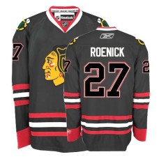 Jeremy Roenick Jersey 27 Authentic Black Man