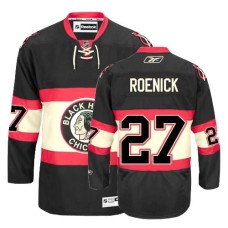 Jeremy Roenick Jersey 27 Authentic Black New Third Man