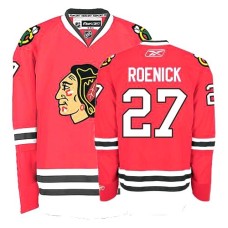 Jeremy Roenick Jersey 27 Authentic Red Home Man