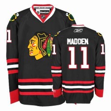 John Madden Jersey 11 Authentic Black Man