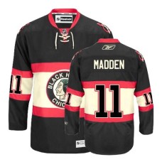 John Madden Jersey 11 Authentic Black New Third Man